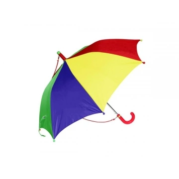 Rainbow color automatic kids umbrella