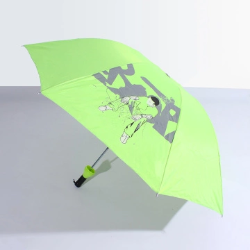 Unique innovative advertising folding beer bottle umbrella