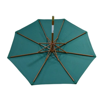 Large wooden treasure bali outdoor garden umbrellas