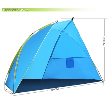 Camping Sun Shelter with sand anchor beach tent