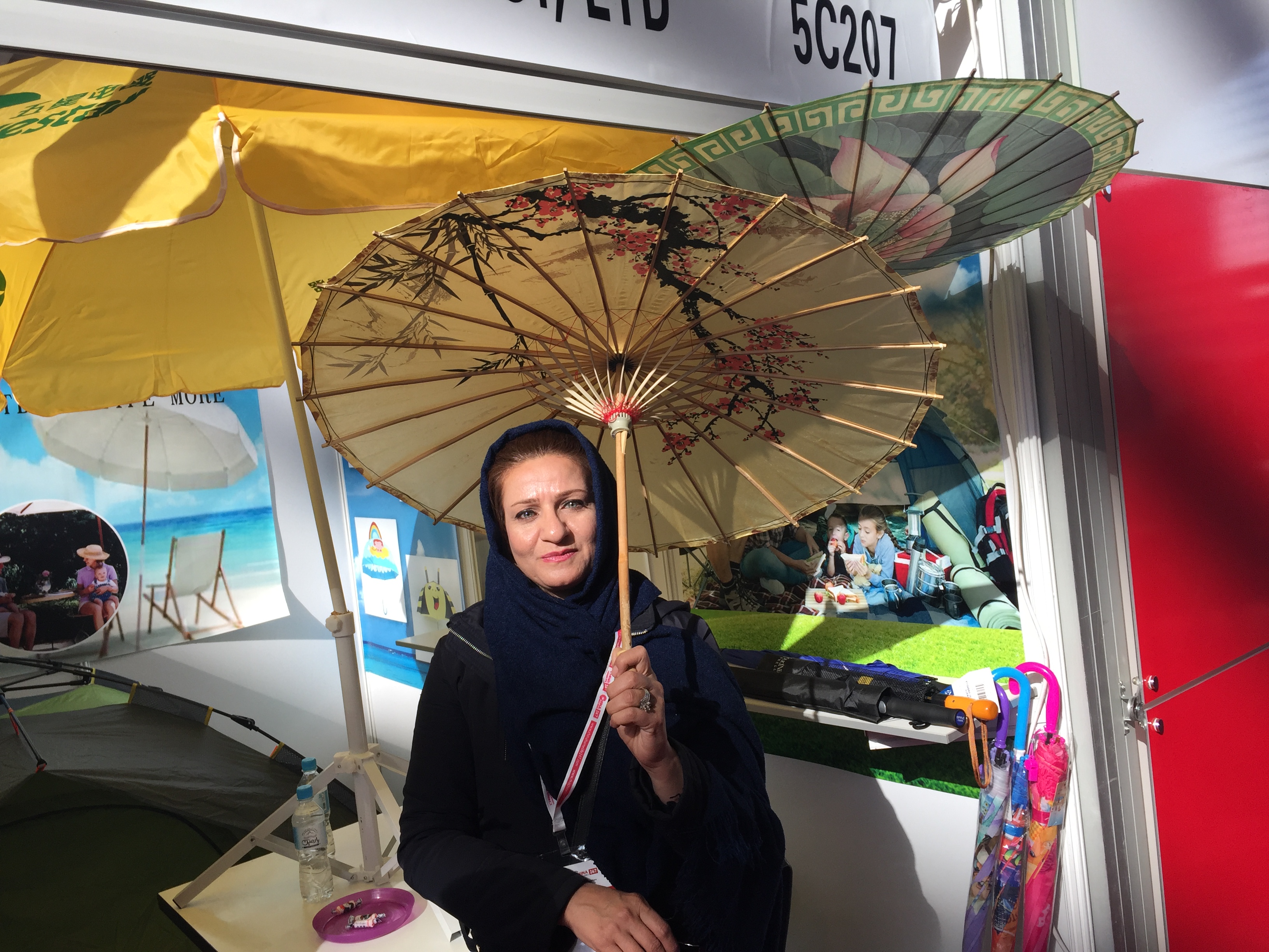 VESTA Leisure attend the first China ( Iran ) trade fair in Tehran14