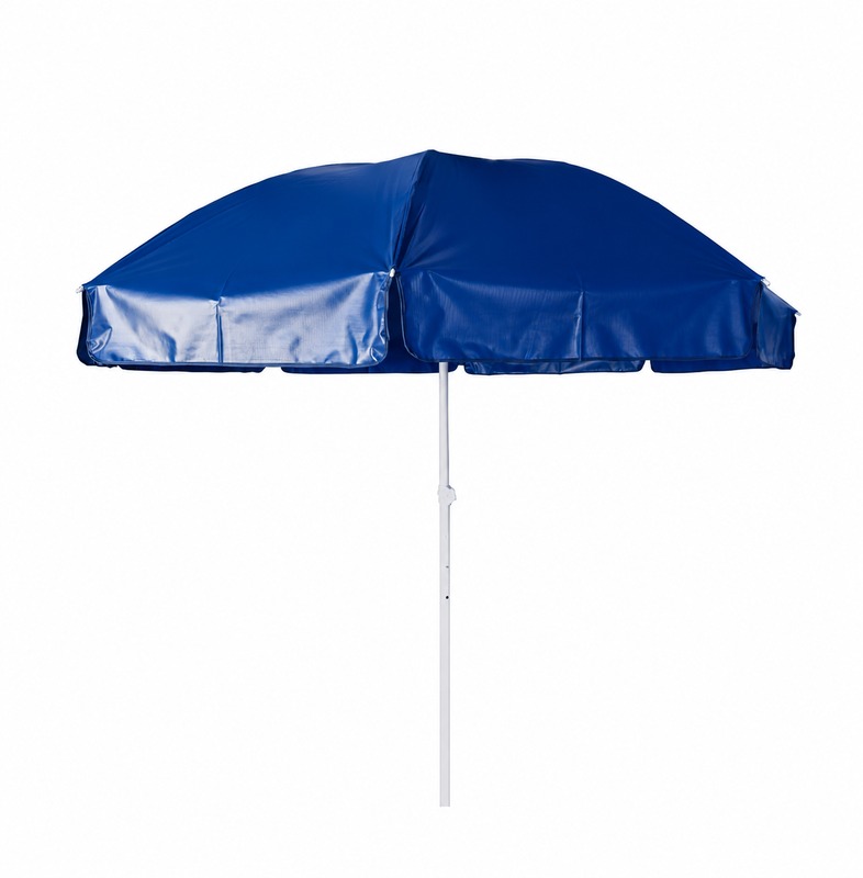 2.2m PVC Beach Umbrella with Steel Frame