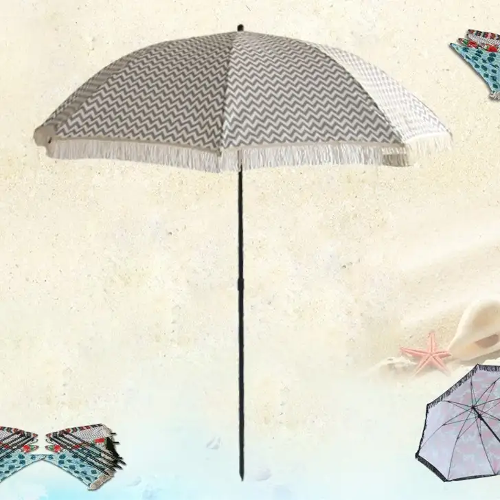 What Are the Characteristics of a Beach Umbrella?