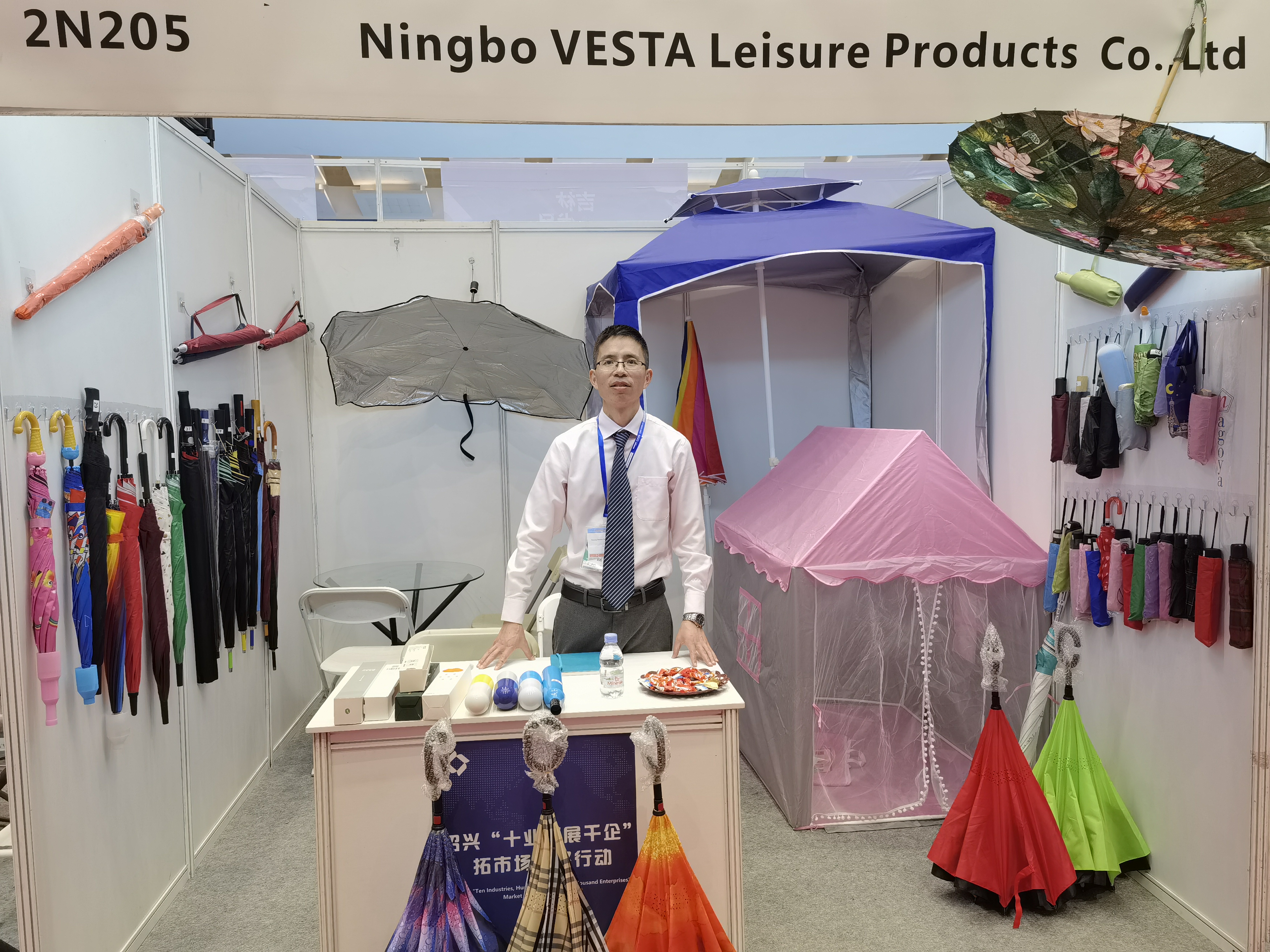 VESTA Outdoor attended China Trade Fair Indonesia 2023