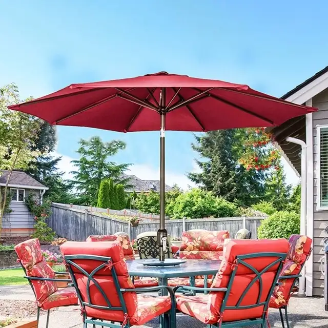 Which Large Garden Umbrella Truly Offers the Most Shade Coverage for Patios