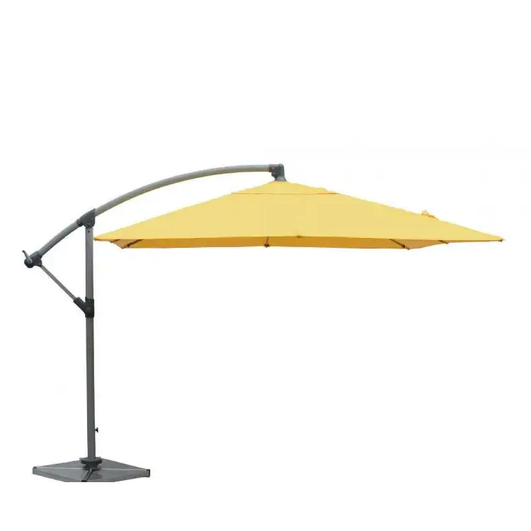 How an Outdoor Banana Hanging Parasol Enhances Your Outdoor Experience