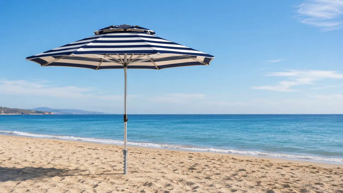 How to Choose a Wind-Resistant Beach Umbrella in 2026
