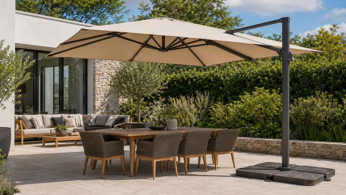 7 Questions Buyers Should Ask Before Ordering Large Garden Umbrellas