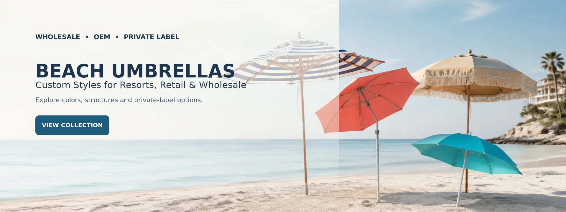China Beach Umbrella supplier