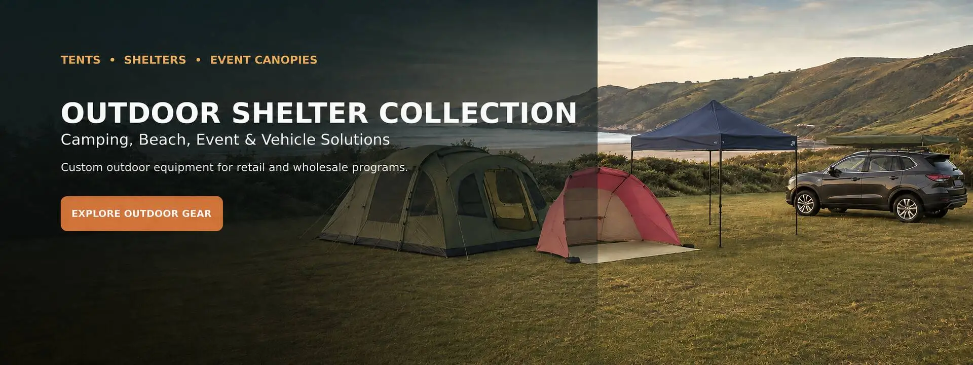 Durable And Safe Outdoor Tent