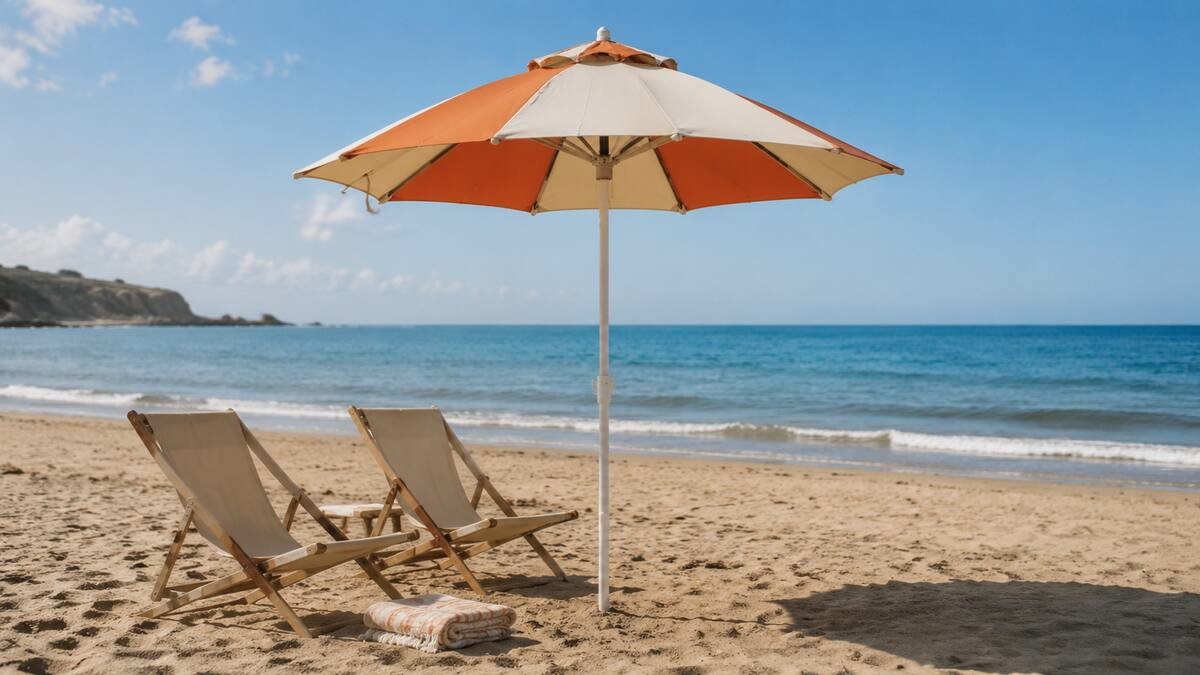 How to Choose a Beach Umbrella for Wind, Sun and Sand