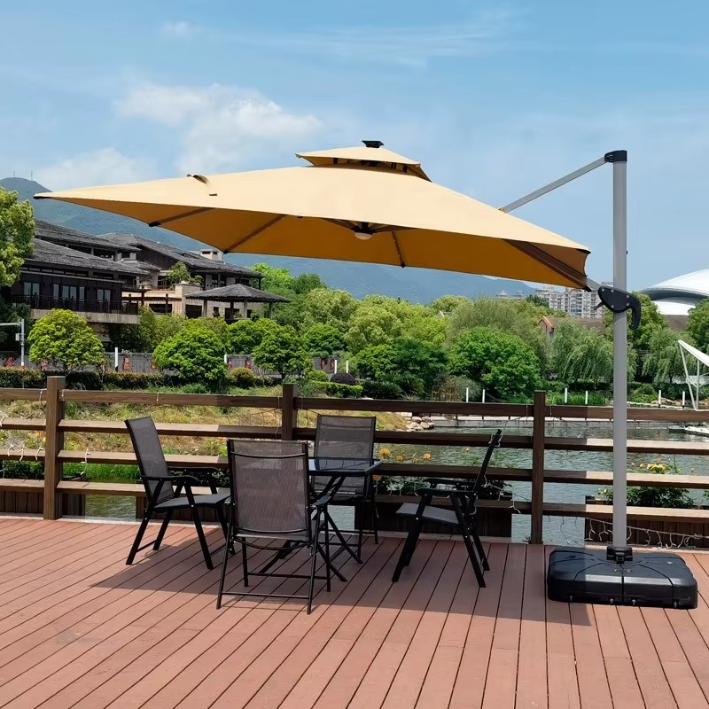 How to Choose a Garden Umbrella?