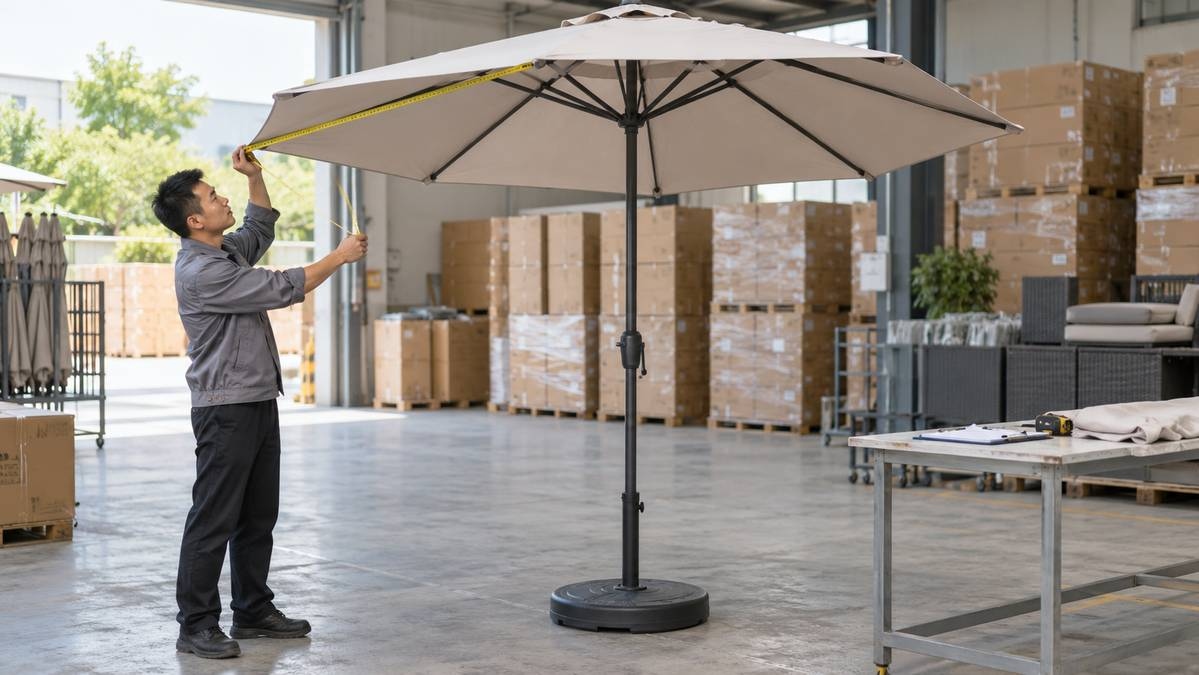 What Makes a Commercial Patio Umbrella Ready for Daily Use?