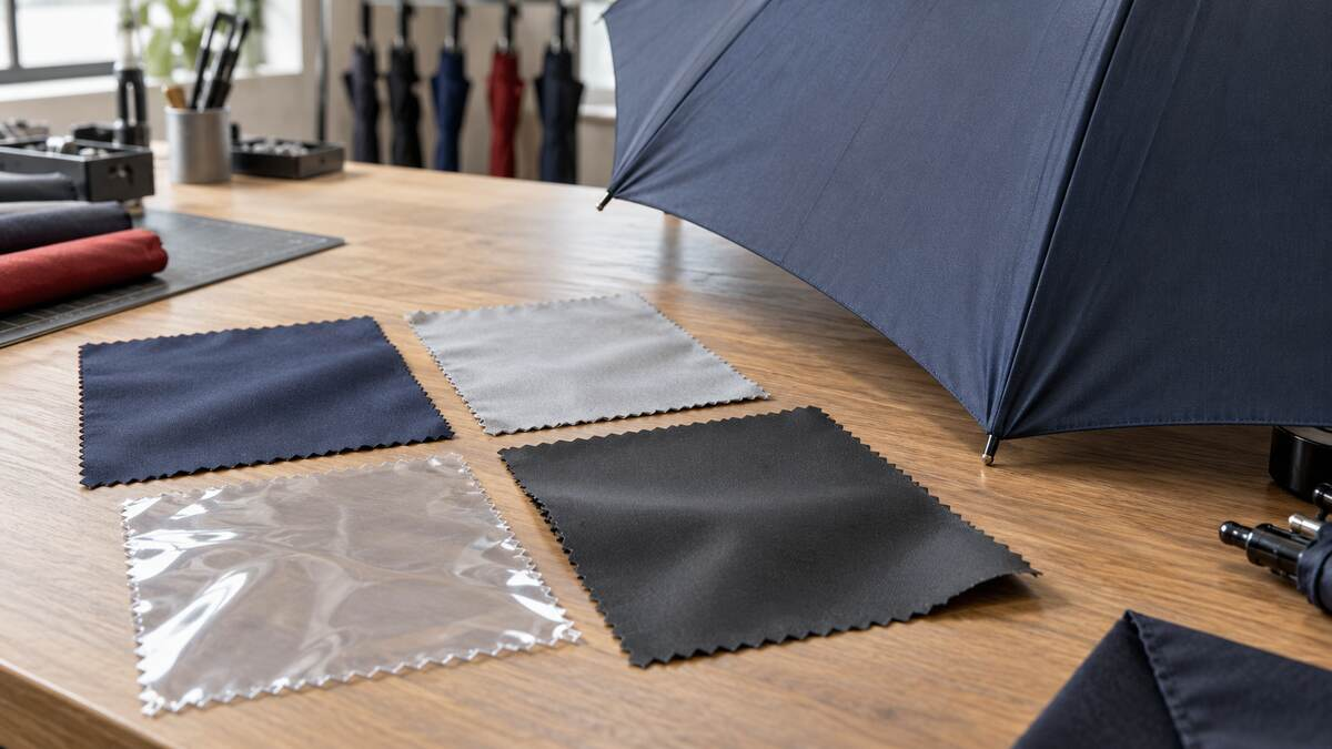 Which Umbrella Materials and Finishes Should Buyers Specify?