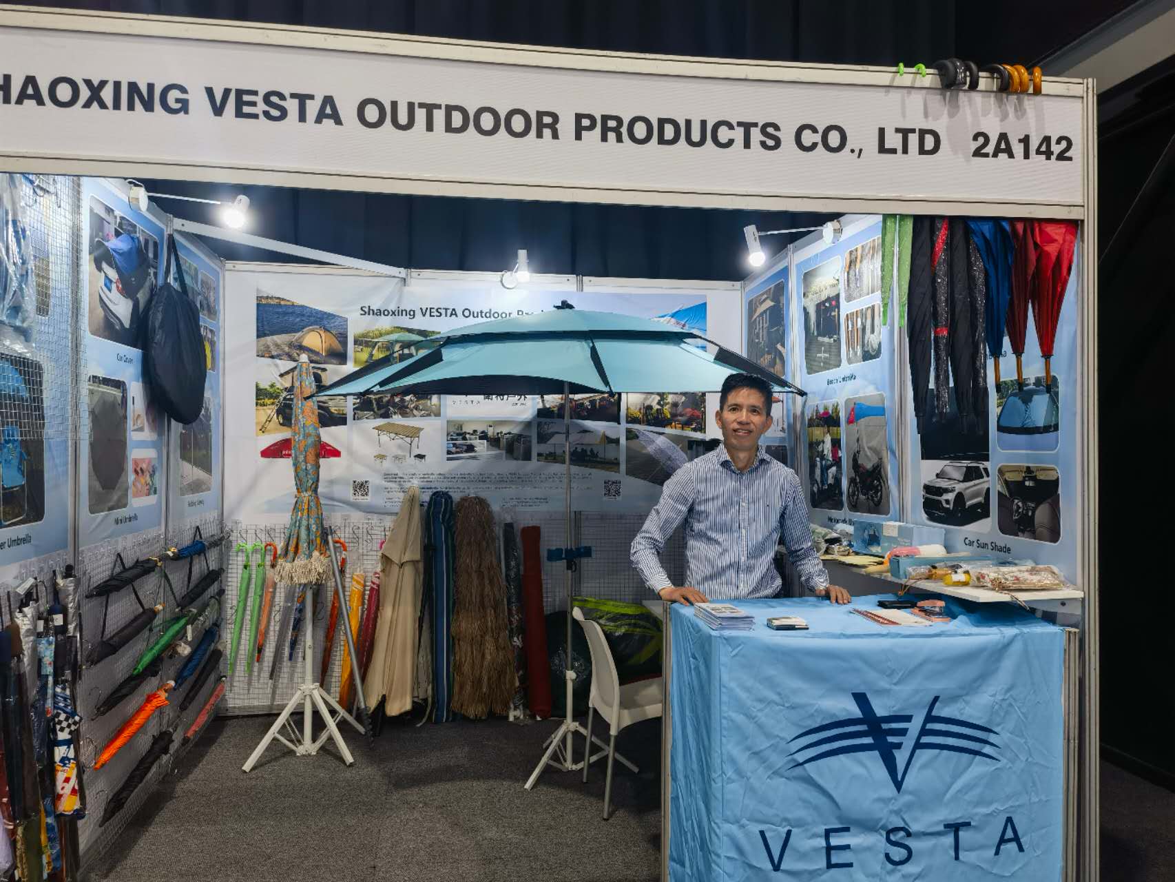 Inside the VESTA Booth at the 2026 Midrand Exhibition