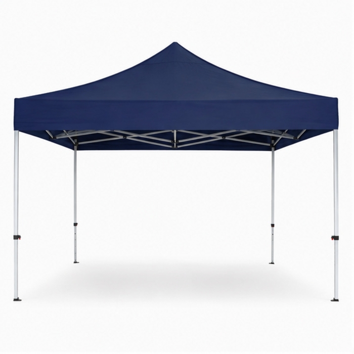 3×3m Commercial Pop-Up Gazebo with Folding Steel Frame