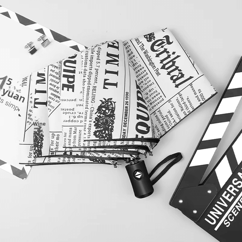 3 Folding Newspaper Umbrella