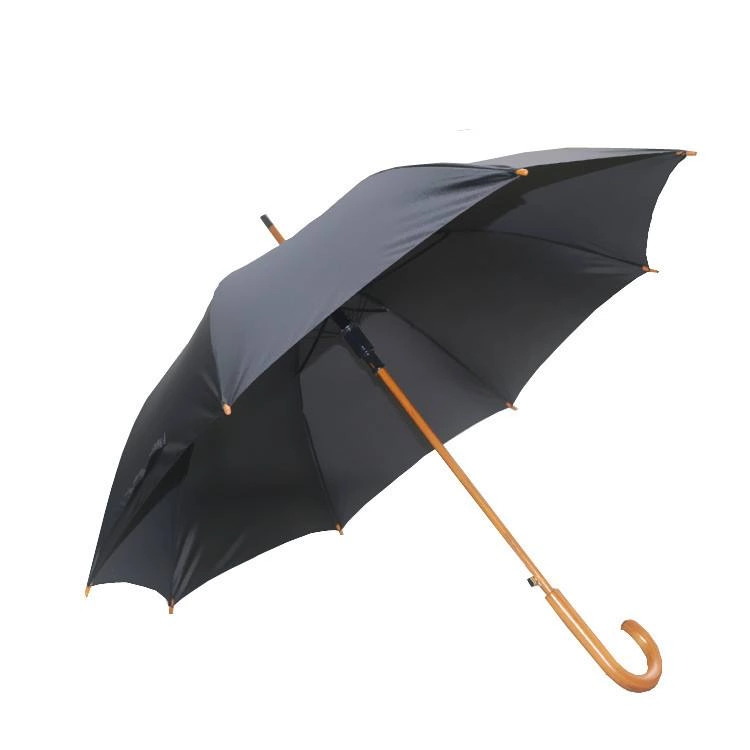 30 Inch Big Size Wooden Handle Umbrella