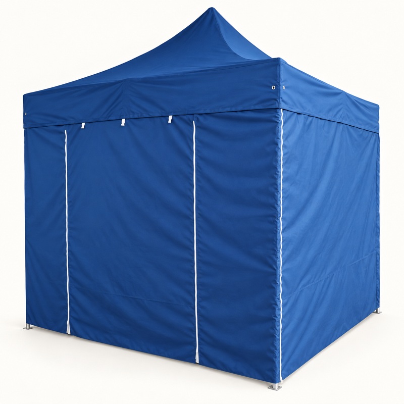 3x3m Aluminium Pop Up Gazebo with 40mm Hexagonal Legs