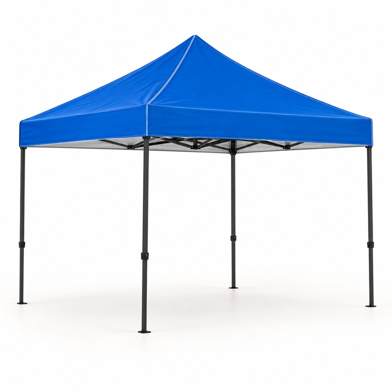 3x3m Custom Printed Folding Canopy for Markets and Exhibitions