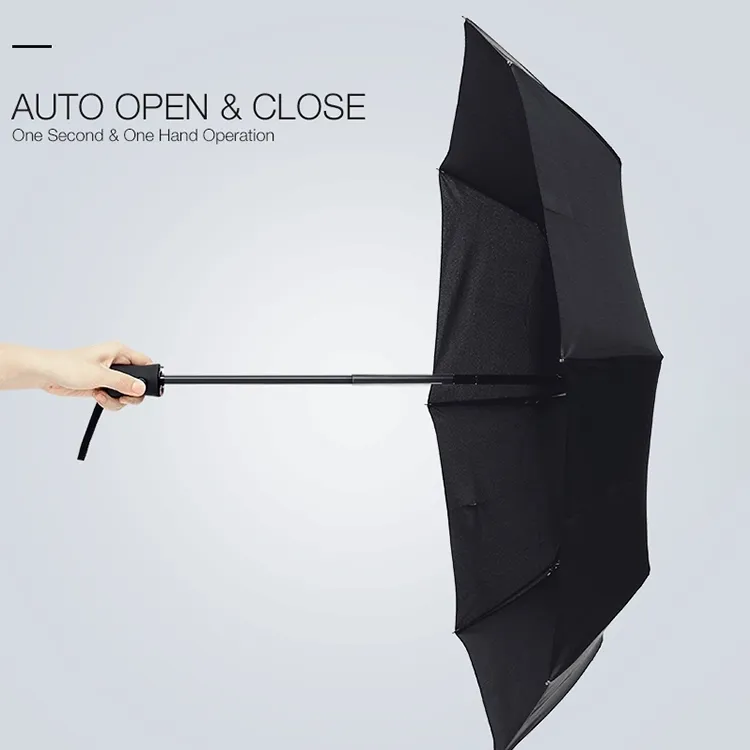 Automatic Folding Anti-UV Men Umbrella