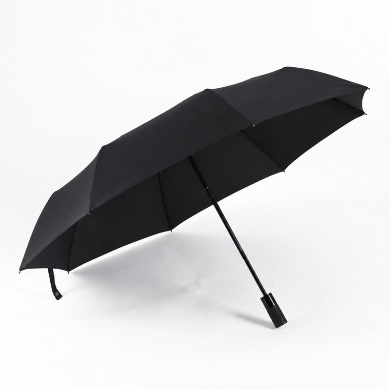 Automatic Open Close Three Fold Umbrella for Custom Logo Printing