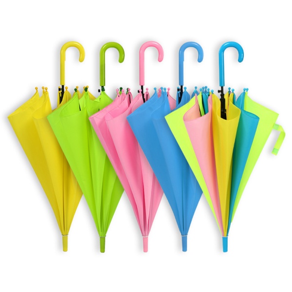 Colorful Kids Waterproof Umbrella