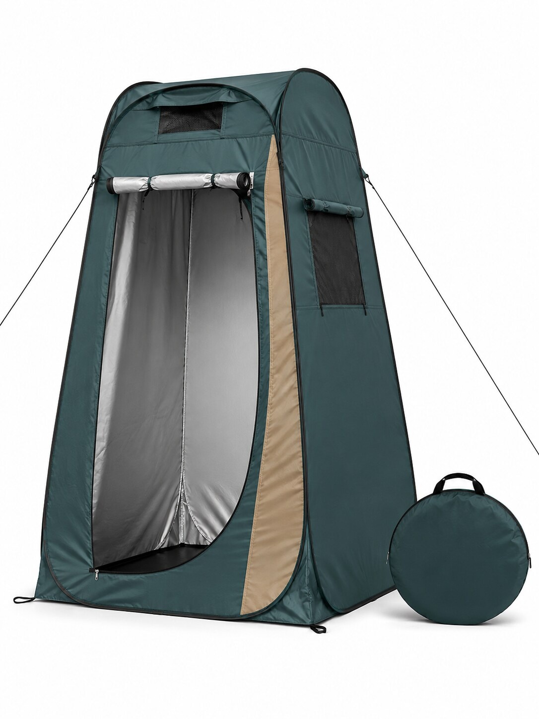Custom 120 × 120 × 190 cm Pop-Up Privacy Shower Tent