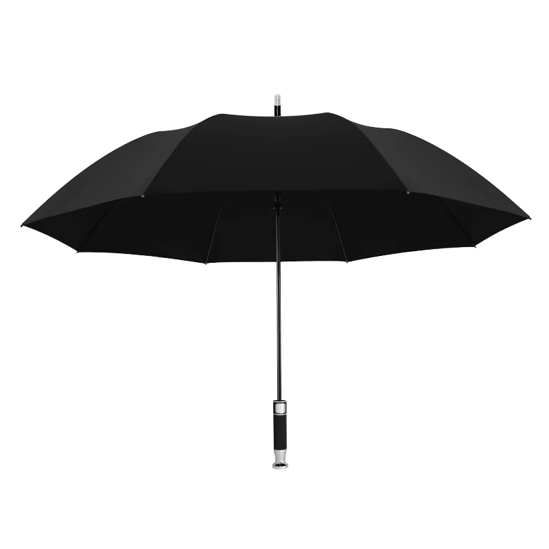 Custom 120cm Double Canopy Golf Umbrella with Straight Handle