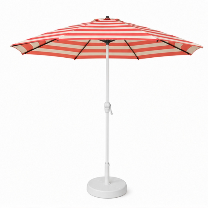 Custom 2.0m Outdoor Beach Umbrella with Tilt Pole