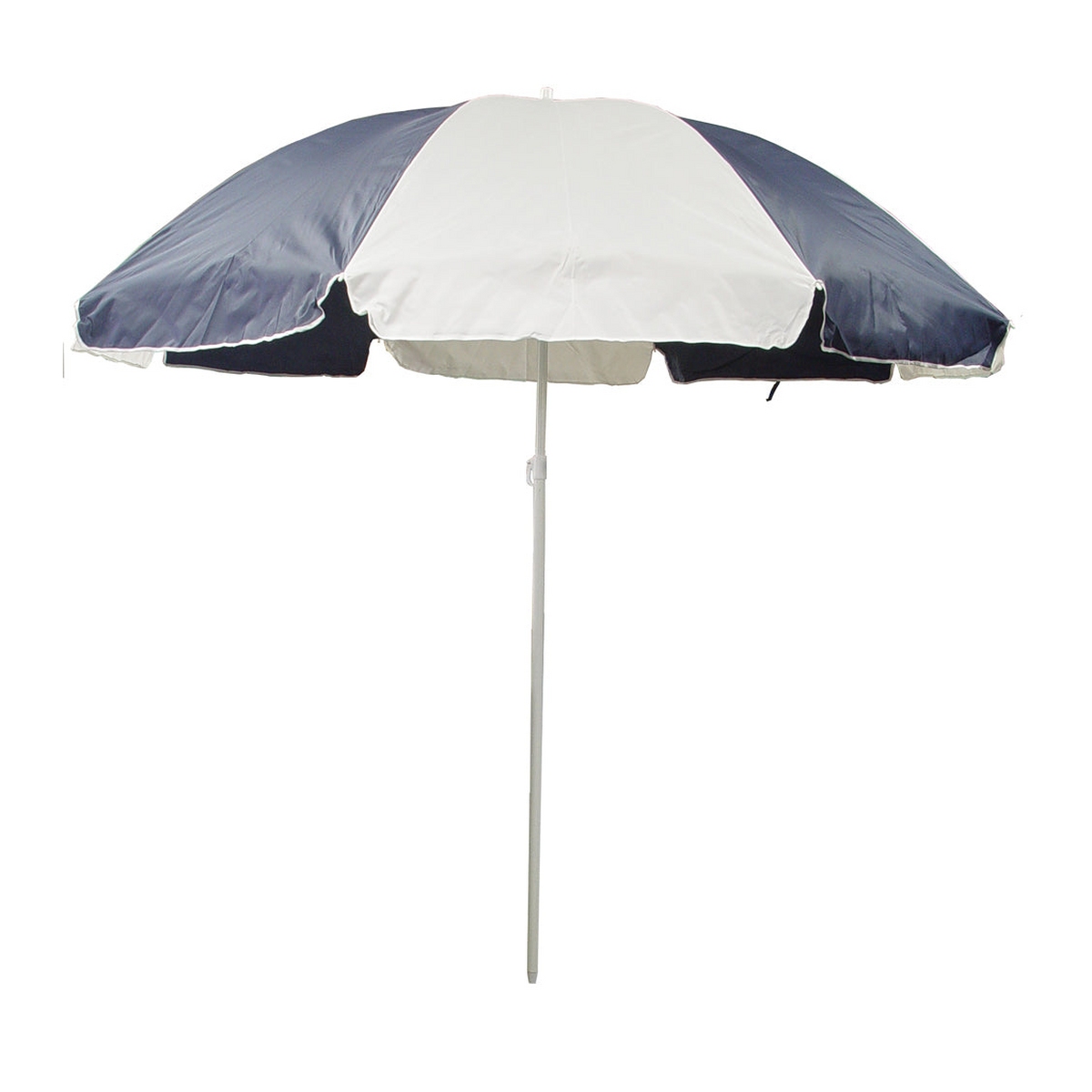 Custom 2.2 m Beach Umbrella with Tilt Pole and Carry Bag
