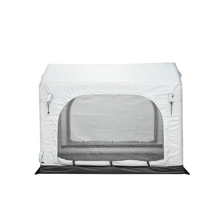 Custom 200 × 160cm Portable Camping Tent with 300D PU-Coated Fabric