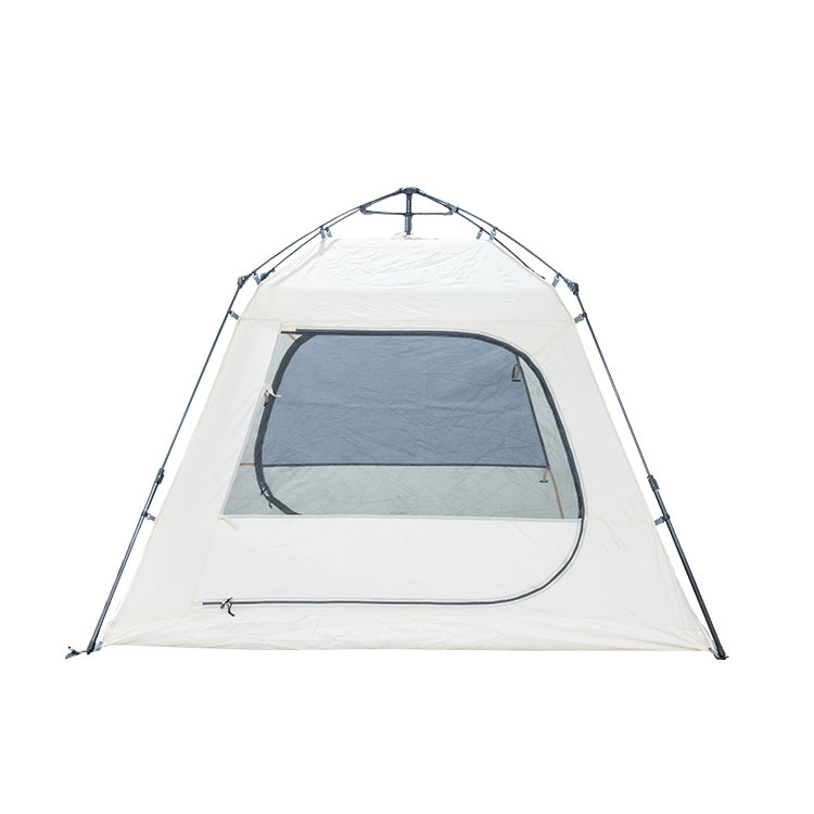 Custom 200 × 200cm Extended Camping Shelter with Automatic Support