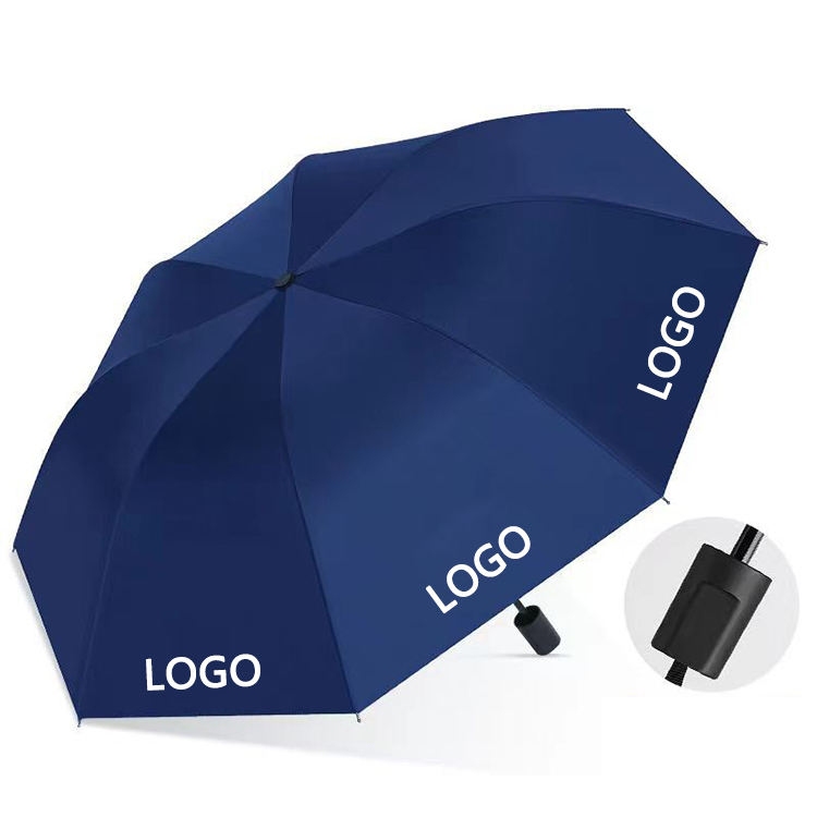 Custom 21-Inch Automatic Open-Close Compact Travel Umbrella