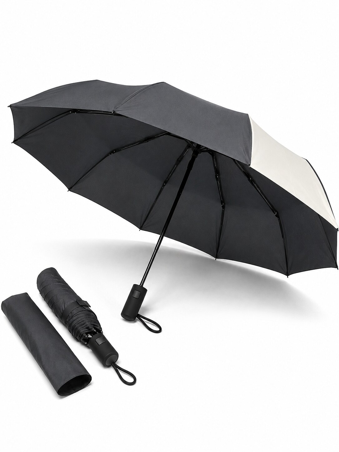 Custom 23 Inch Automatic Folding Promotional Umbrella