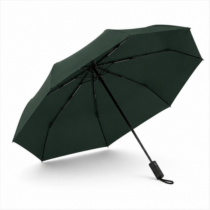 Custom 23-Inch Automatic Folding Travel Umbrella