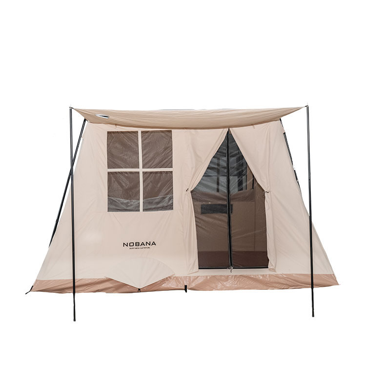 Custom 240cm Quick-Opening Park Tent with Oxford Fabric and B3 Mesh