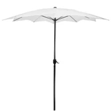 Custom 270cm Lotus Patio Umbrella with 10 Fiberglass Ribs