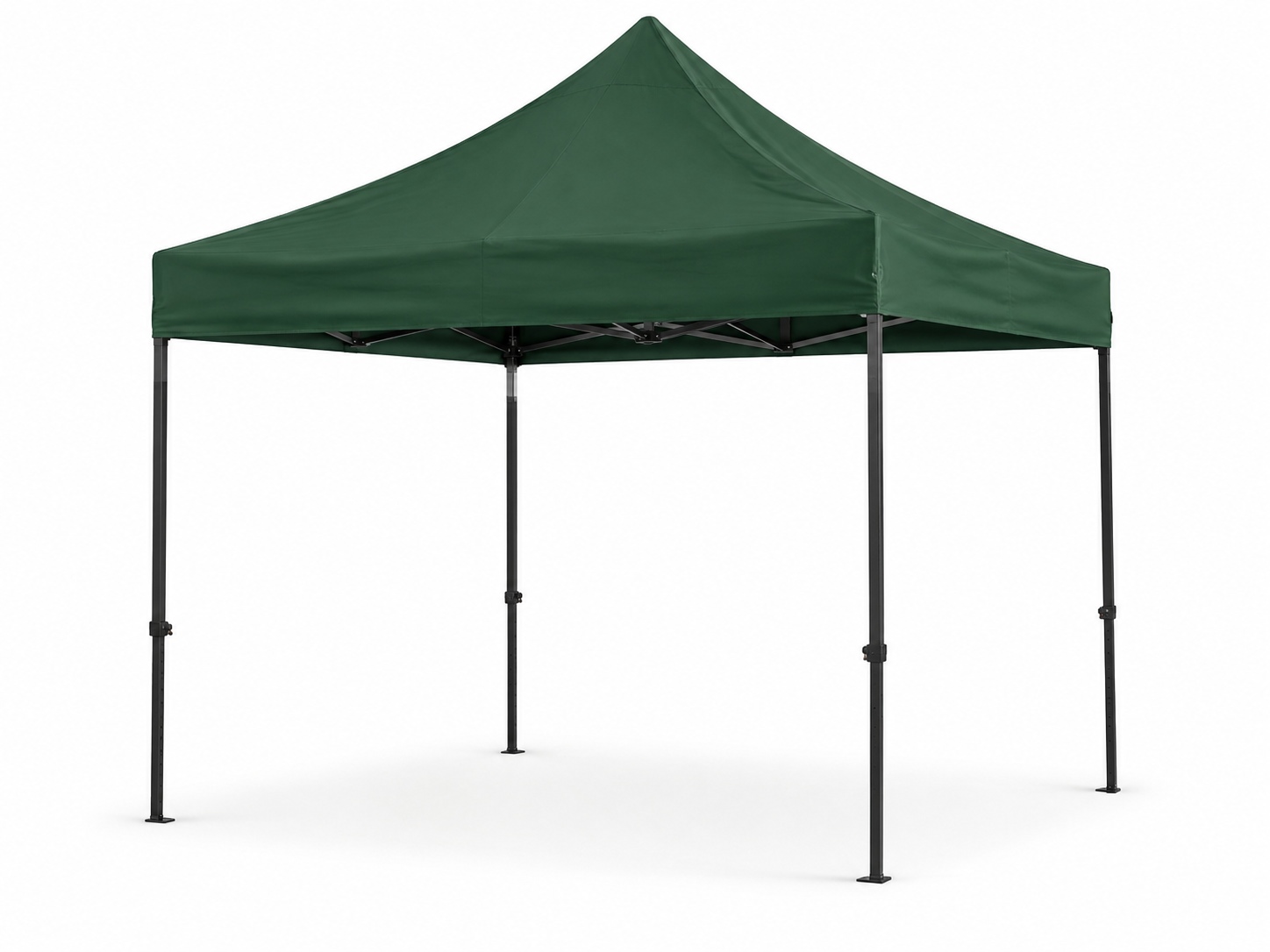 Custom 3 × 3 m Instant Pop-Up Canopy Tent with Steel Frame