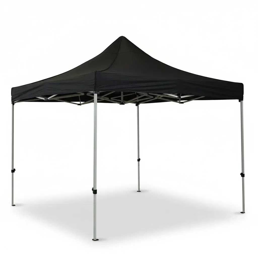 Custom 3×3m Aluminium Pop-Up Trade Show Tent with 35mm Hex Frame