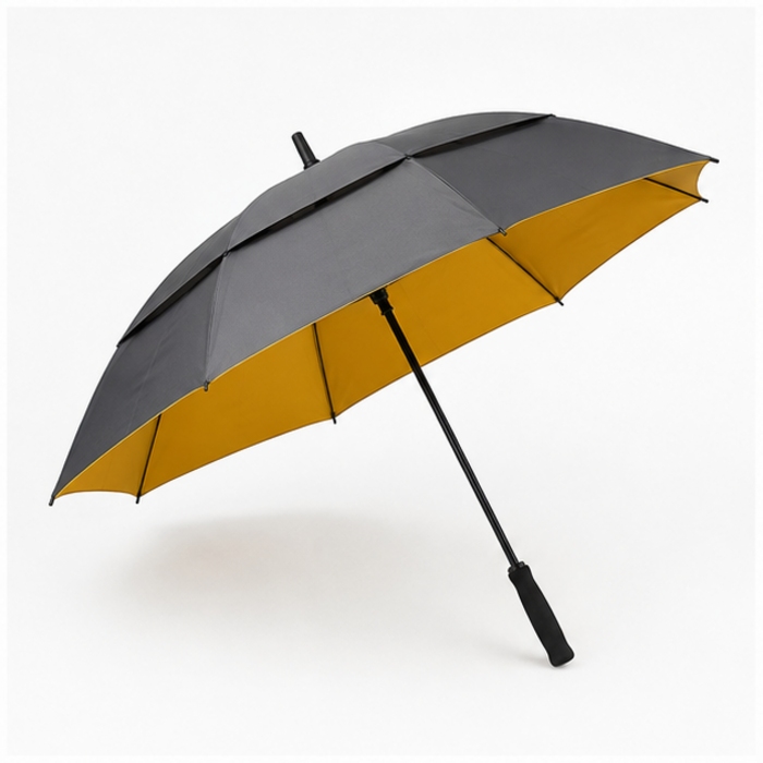 Custom 30-Inch Double Canopy Golf Umbrella
