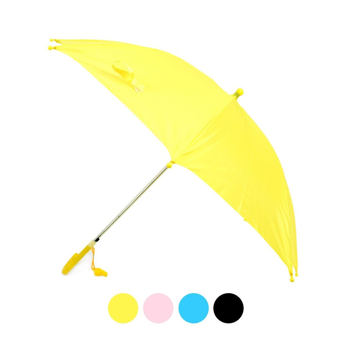 Custom 34.5-Inch Auto-Open Children’s Umbrella with J Handle