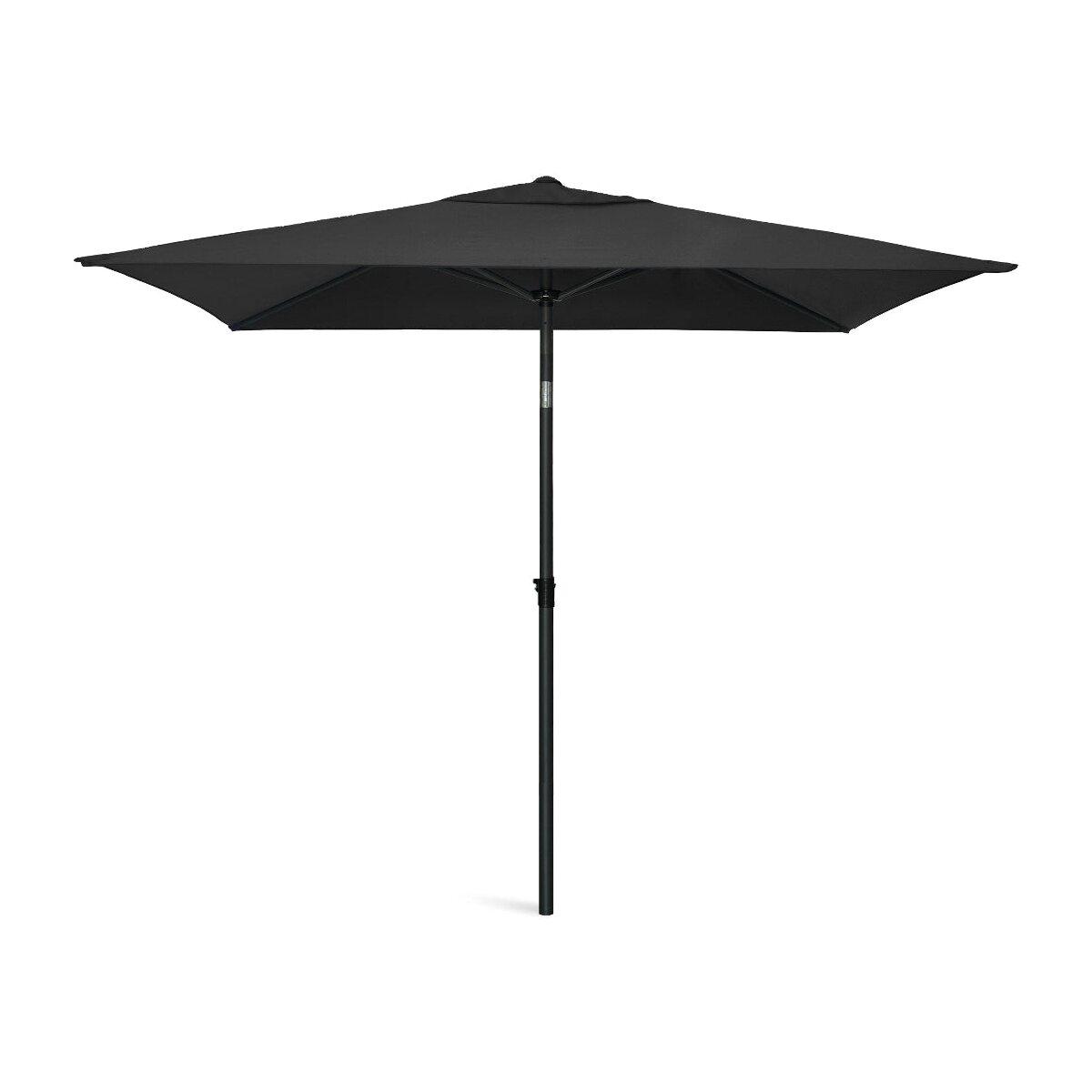 Custom 6.6 × 4.3FT Compact Rectangular Patio Umbrella with Tilt