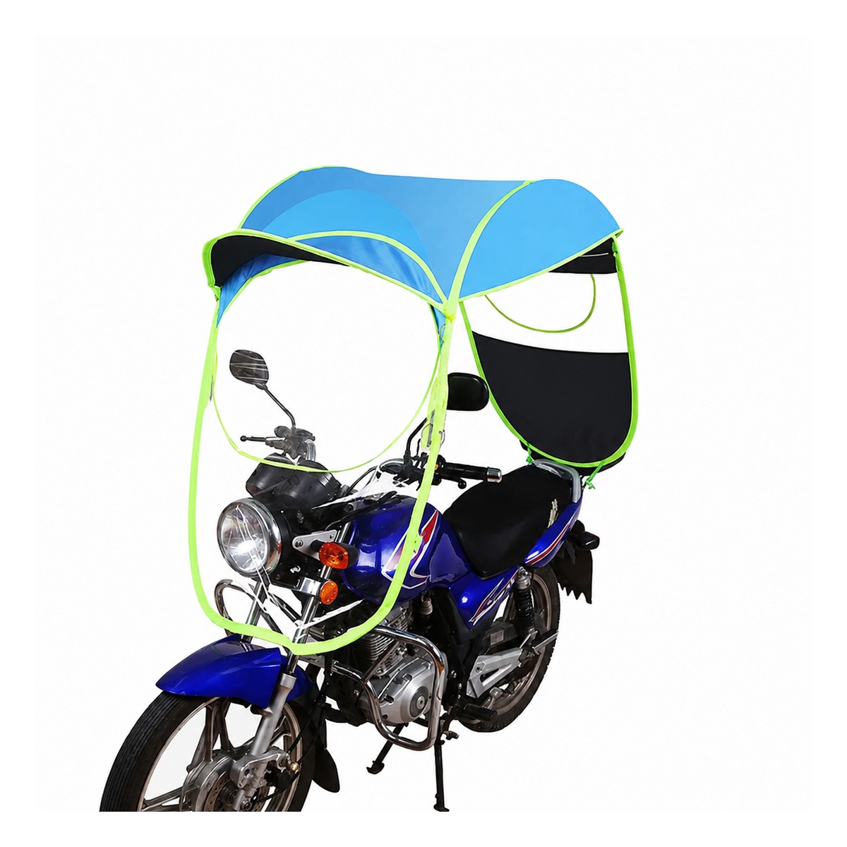 Custom Branded Boda Boda Motorcycle Sunshade Canopy