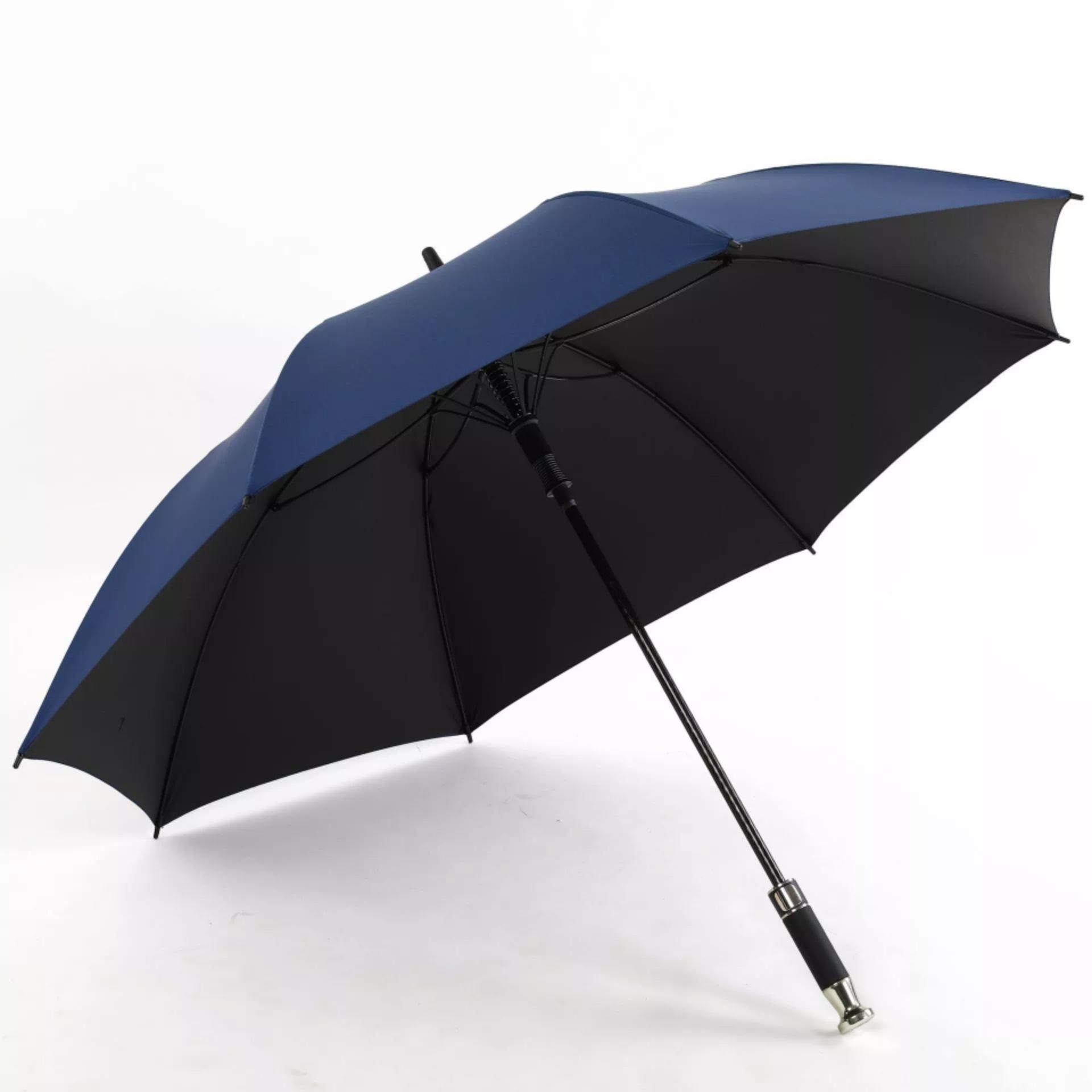 Custom Logo 121 cm Vented Golf Umbrella with Straight Handle