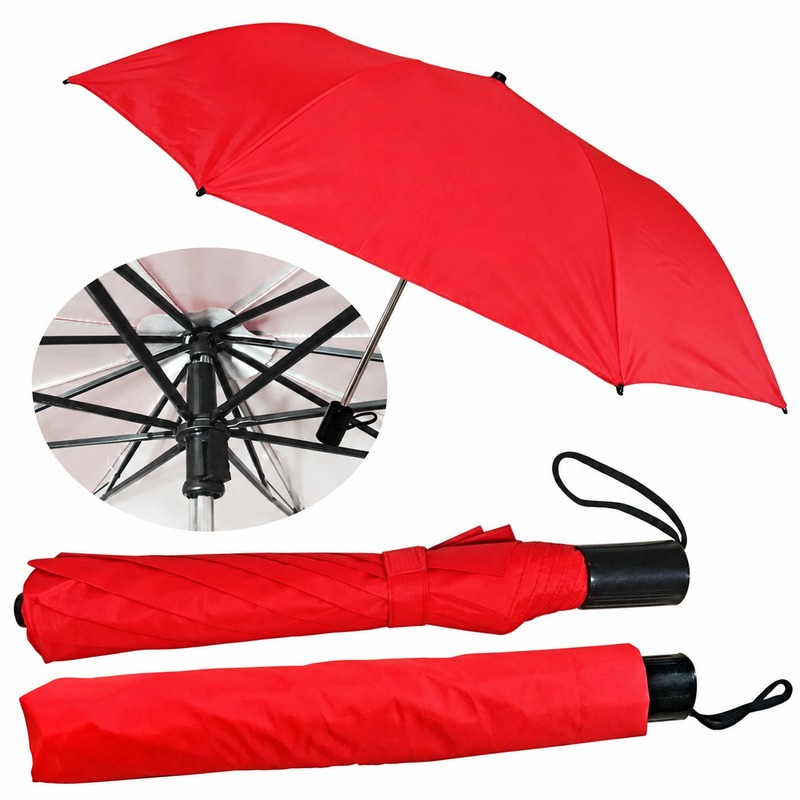 Custom Logo Folding Umbrella for Corporate Gifts and Events