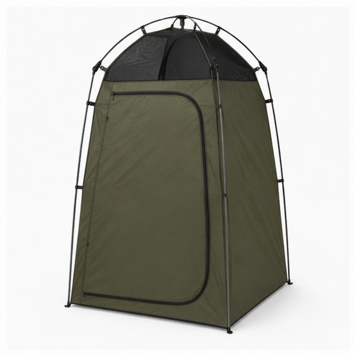 Custom Pop-Up Privacy Changing Tent with Mesh Ventilation