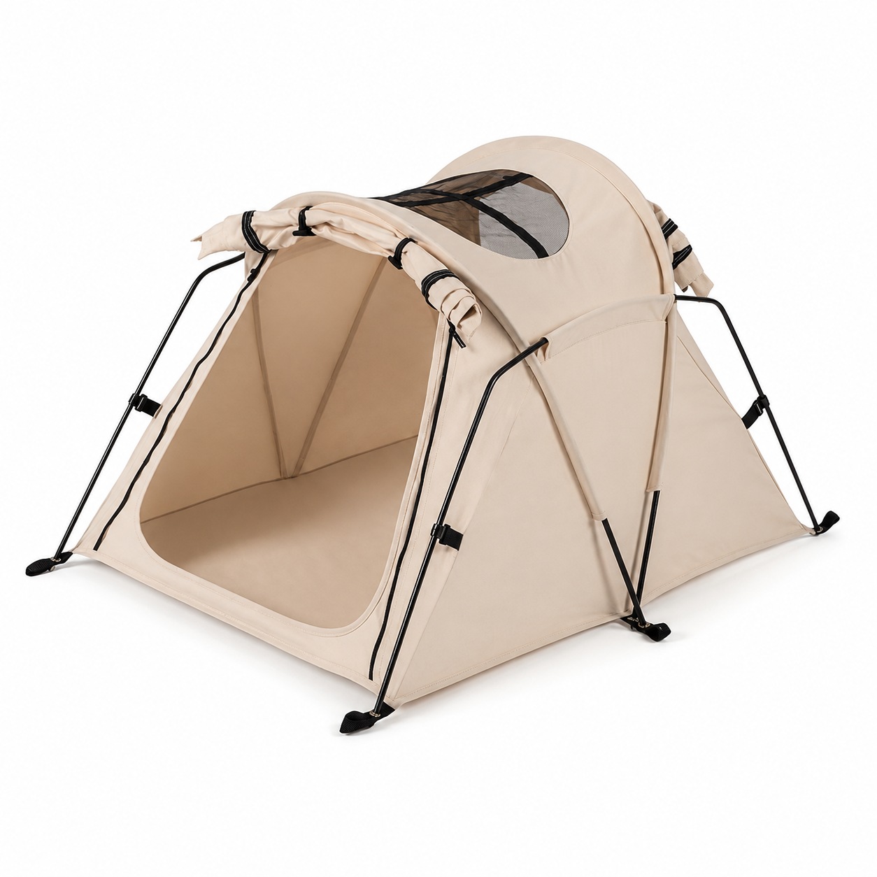 Custom Portable Pet Cot Tent with 7001 Aluminium Poles