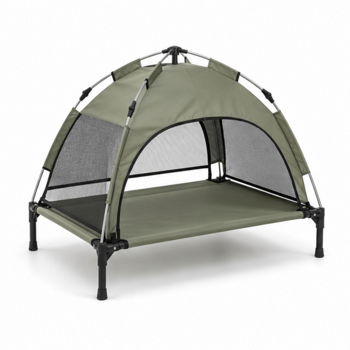 Custom Portable Pet Cot Tent with Aluminium Poles