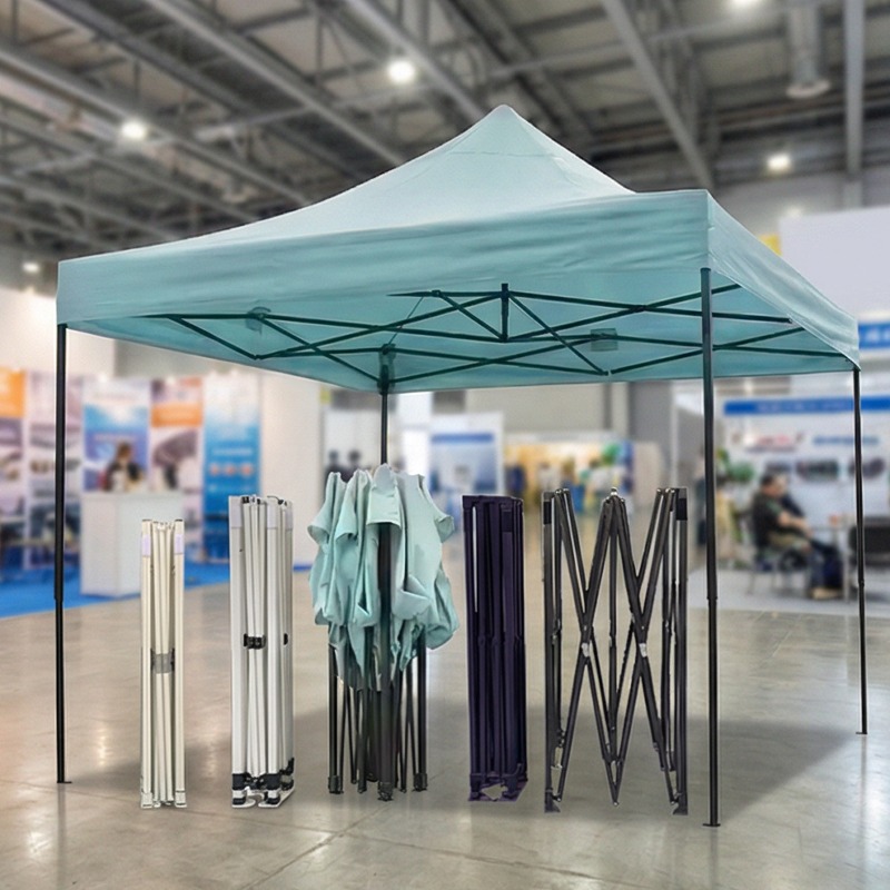 Custom Printed Folding Event Canopy Tent with Steel or Aluminum Frame